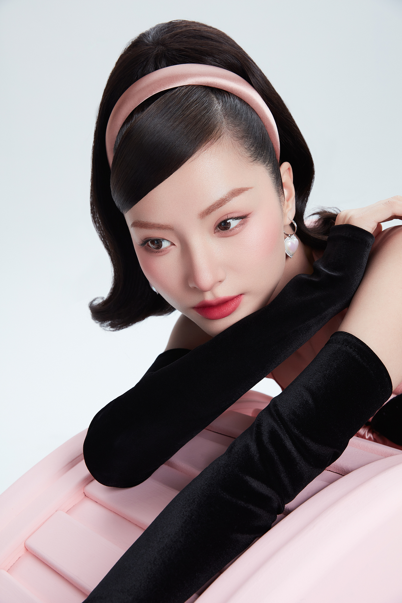 形象片✖️卡姿兰雾吻520妆容