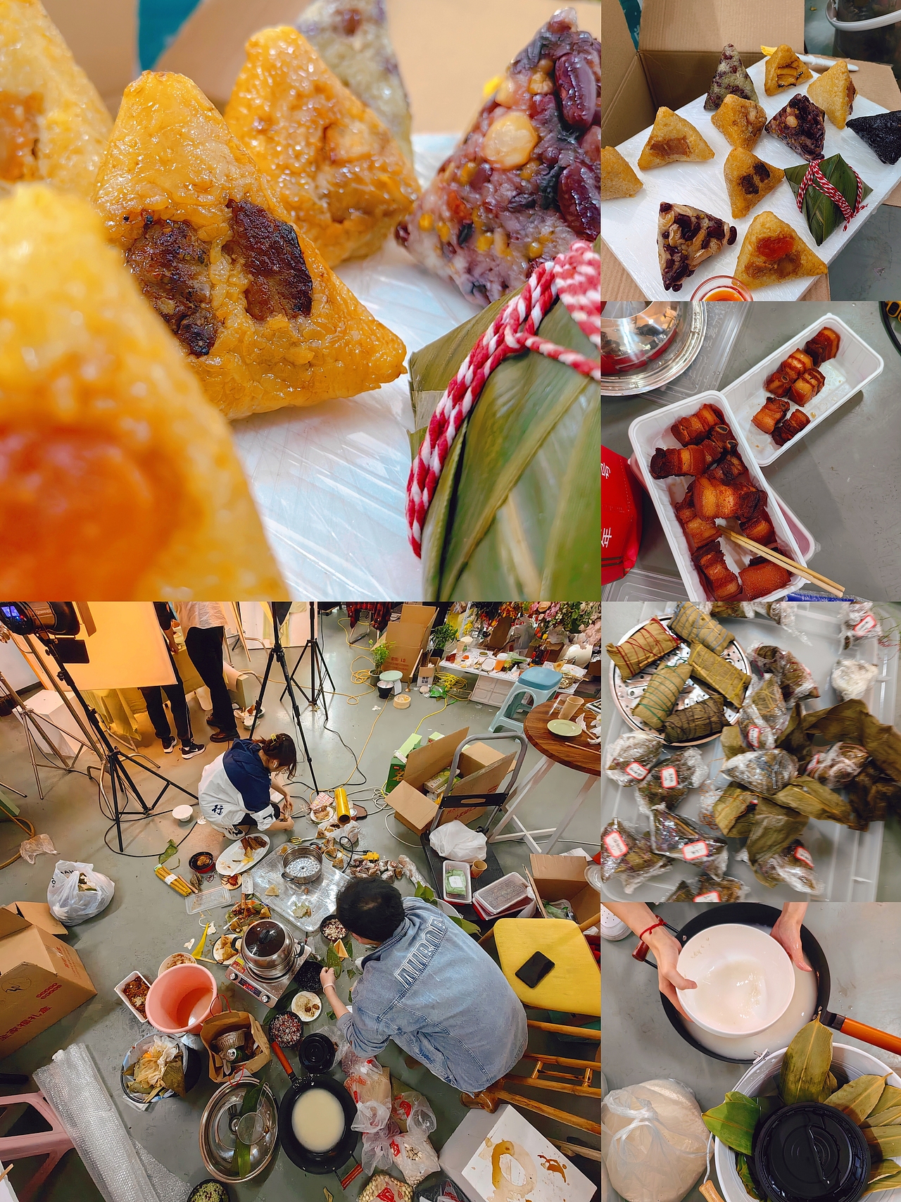 粽子礼盒『端午节礼品｜轻古风』X JOE VISION（图ZMzM5MzIyMTAw） - 美食摄影 - 站酷设计师南京久纪视觉摄影原创素材 - 站酷ZCOOL