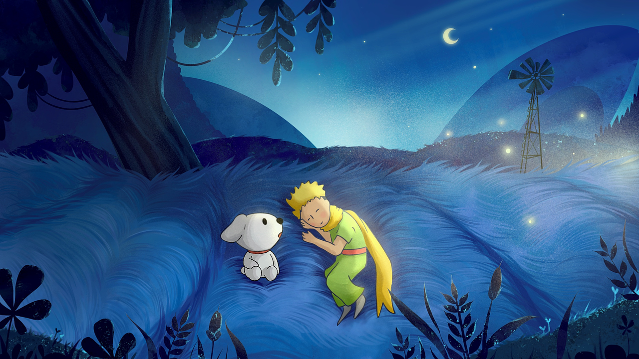 JDx小王子 联名动画