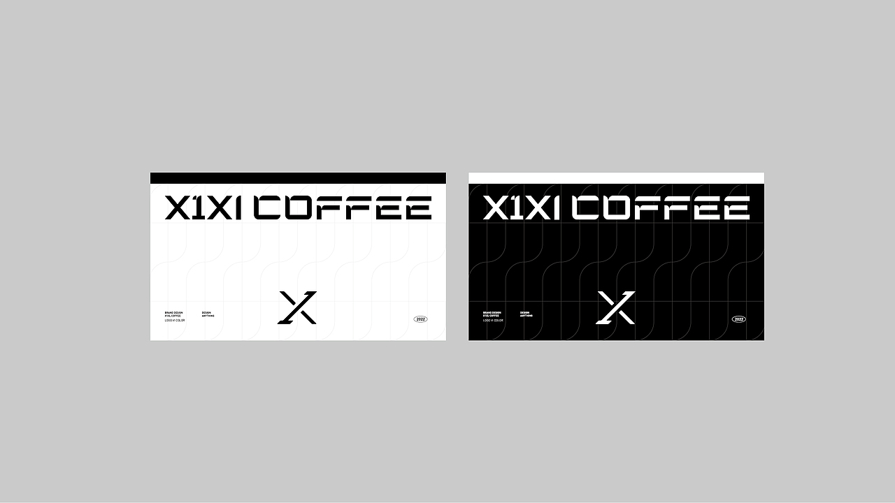 X1XL COFFEE 咖啡饮品餐饮品牌logo设计（图ZMzUwMTk0NDE2） - Logo - 站酷设计师PackyChen原创素材 - 站酷ZCOOL