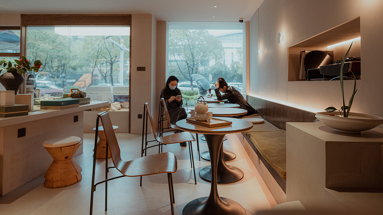 新茶馆图鉴|杭州竹屿茶屋 Tea House