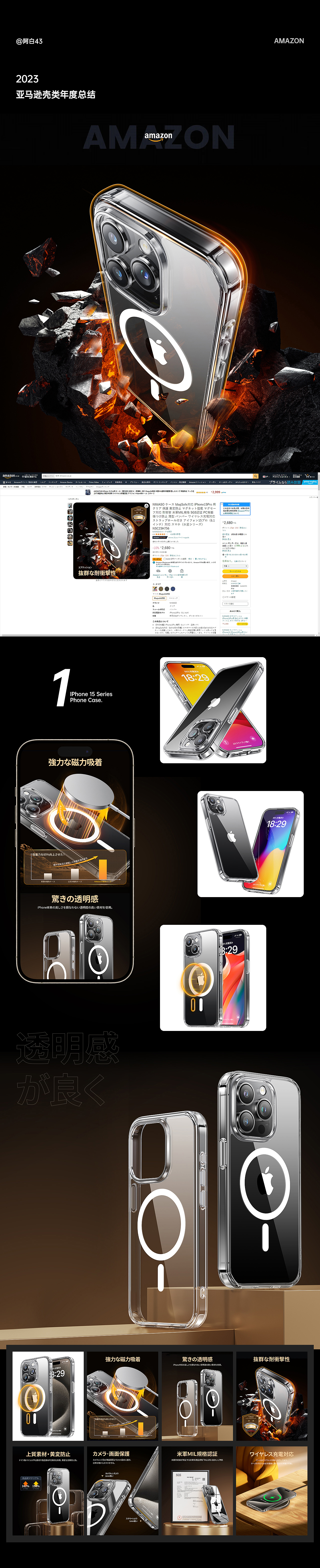 Amazon亚马逊壳类-2023年终总结(日本站)