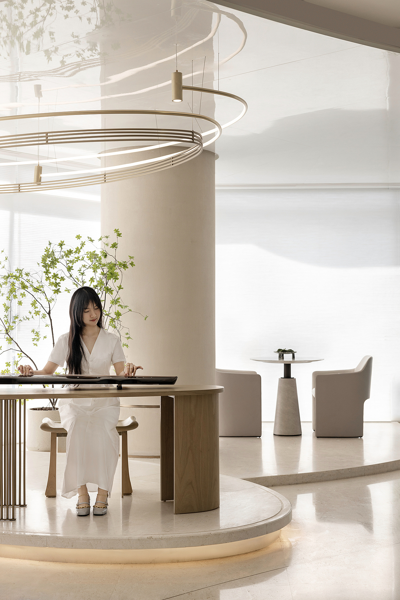 满城音乐与山海，新潮东方叙事诗（图ZMzA4MzAwODE2） - 商业空间设计 - 站酷设计师峻佳设计KarvOne原创素材 - 站酷ZCOOL