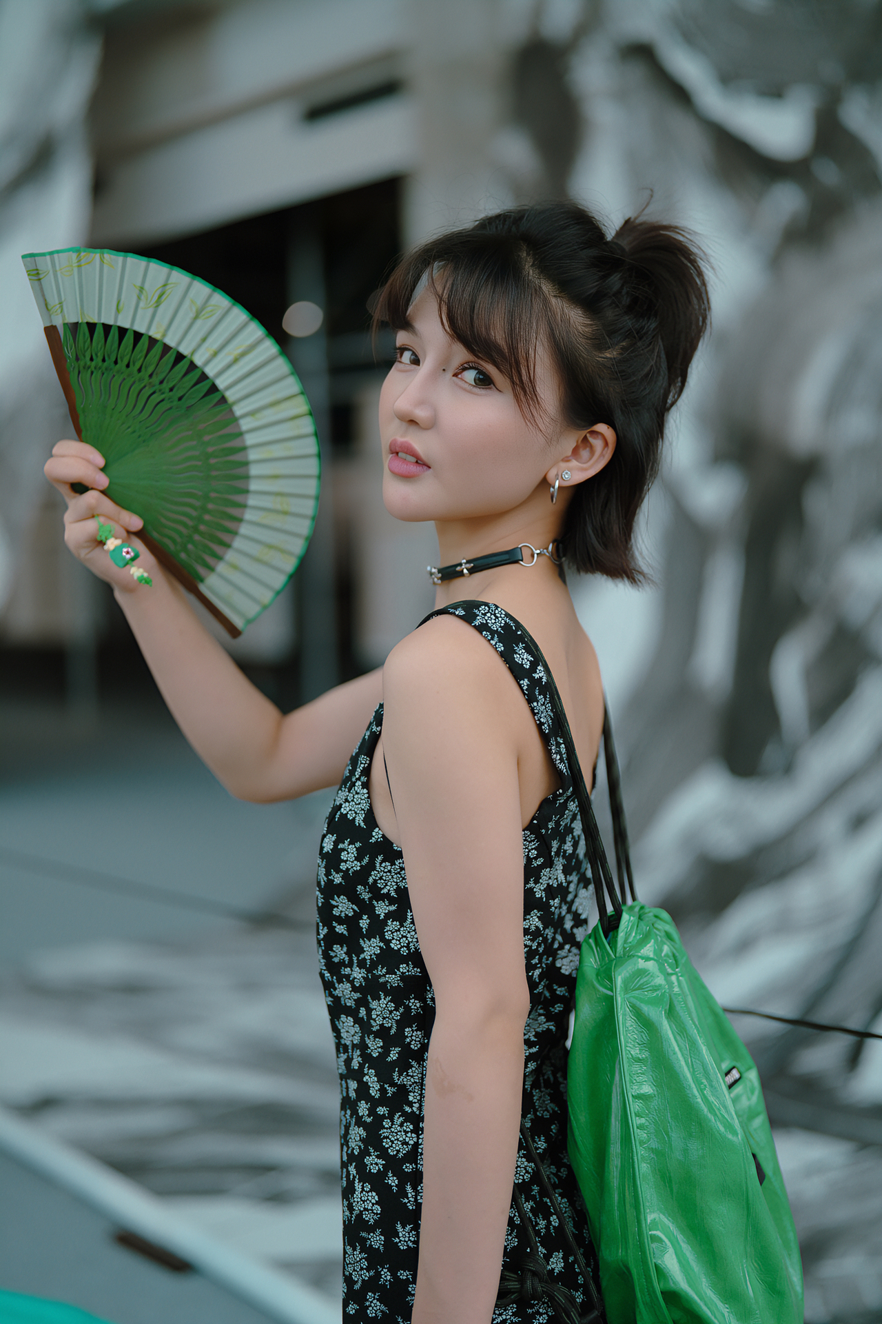 杭州没有赶上落日的艺术展