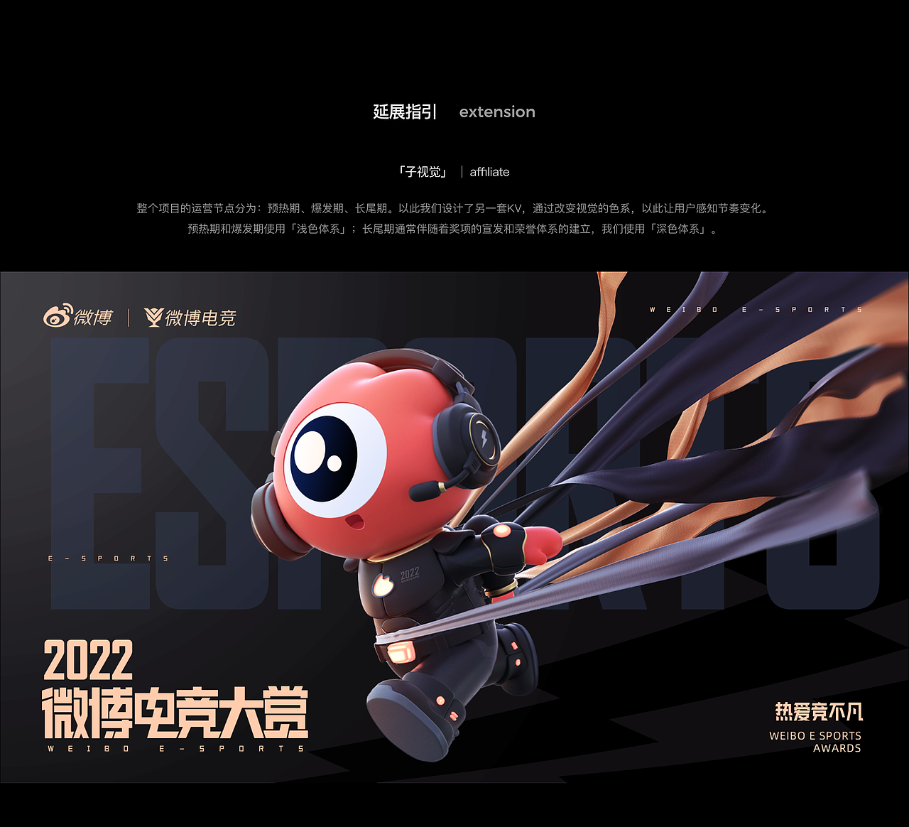 2022 微博电竞大赏（图ZMzU2NDU2MDE2） - 品牌 - 站酷设计师微博品牌运营设计原创素材 - 站酷ZCOOL