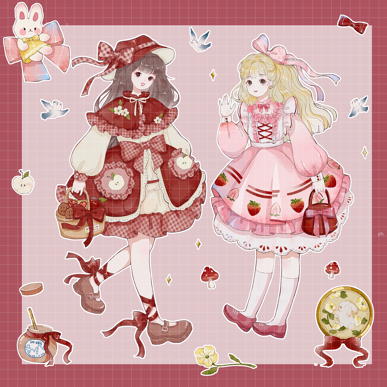 文创设计睡前童话