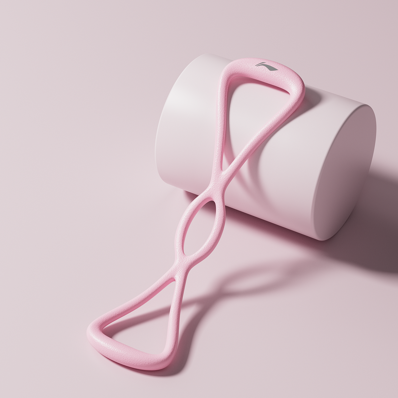 八字拉力器+脚蹬拉力器建模渲染