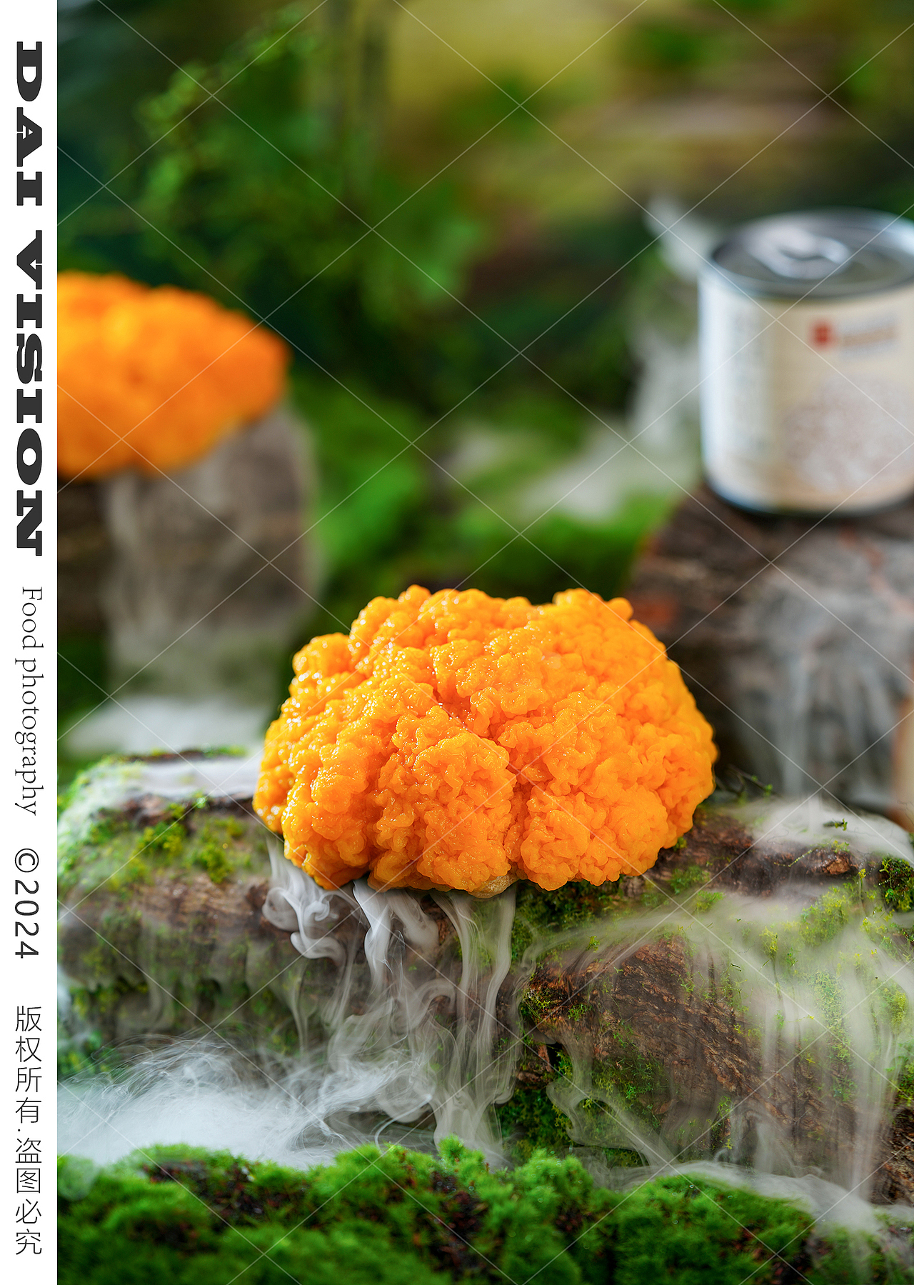 云南金耳羹 新鲜金耳 即食金耳 森系 拍摄