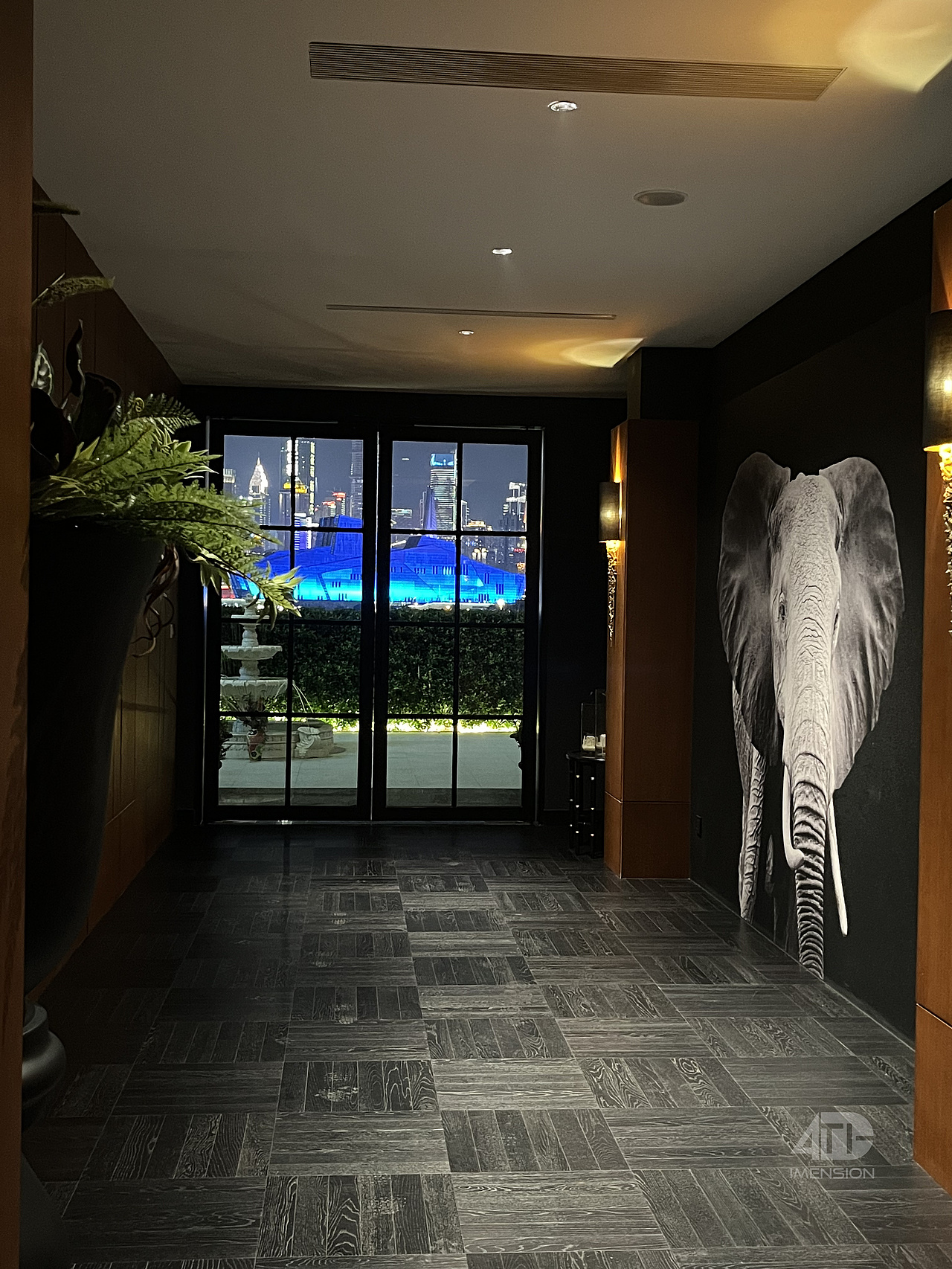 长嘉汇1200平| 别墅(酒店项目)