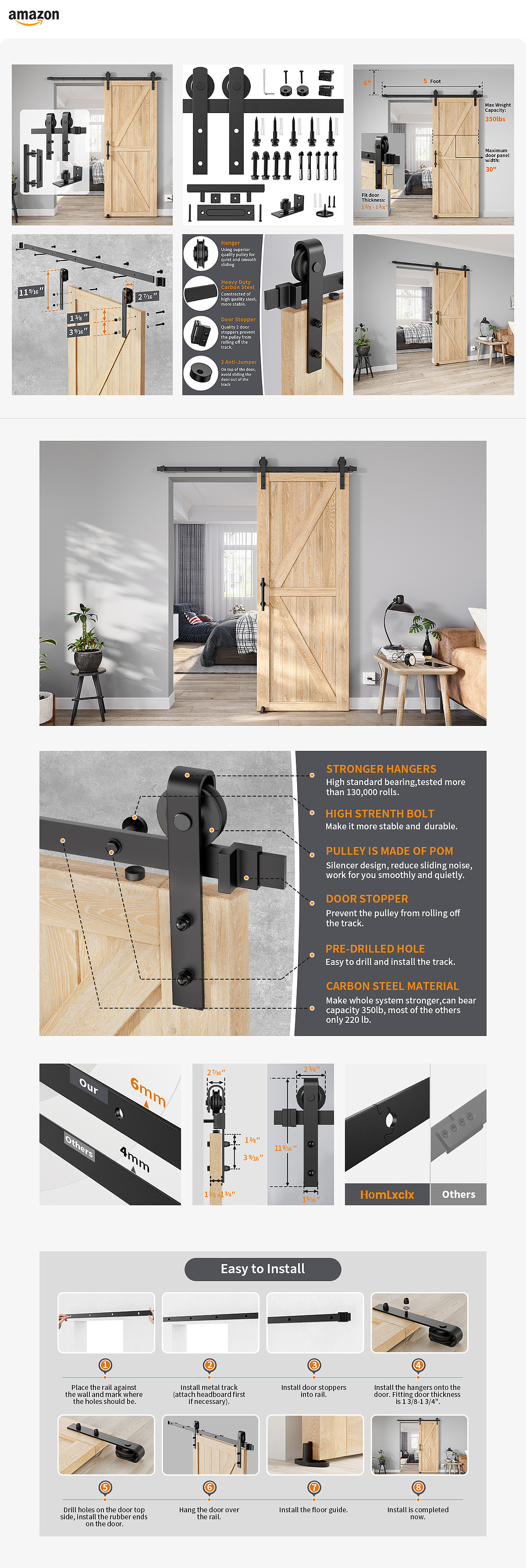 j型 单门谷仓门导轨（图ZMzI0MjkzNDgw） - 电商 - 站酷设计师子不言语原创素材 - 站酷ZCOOL