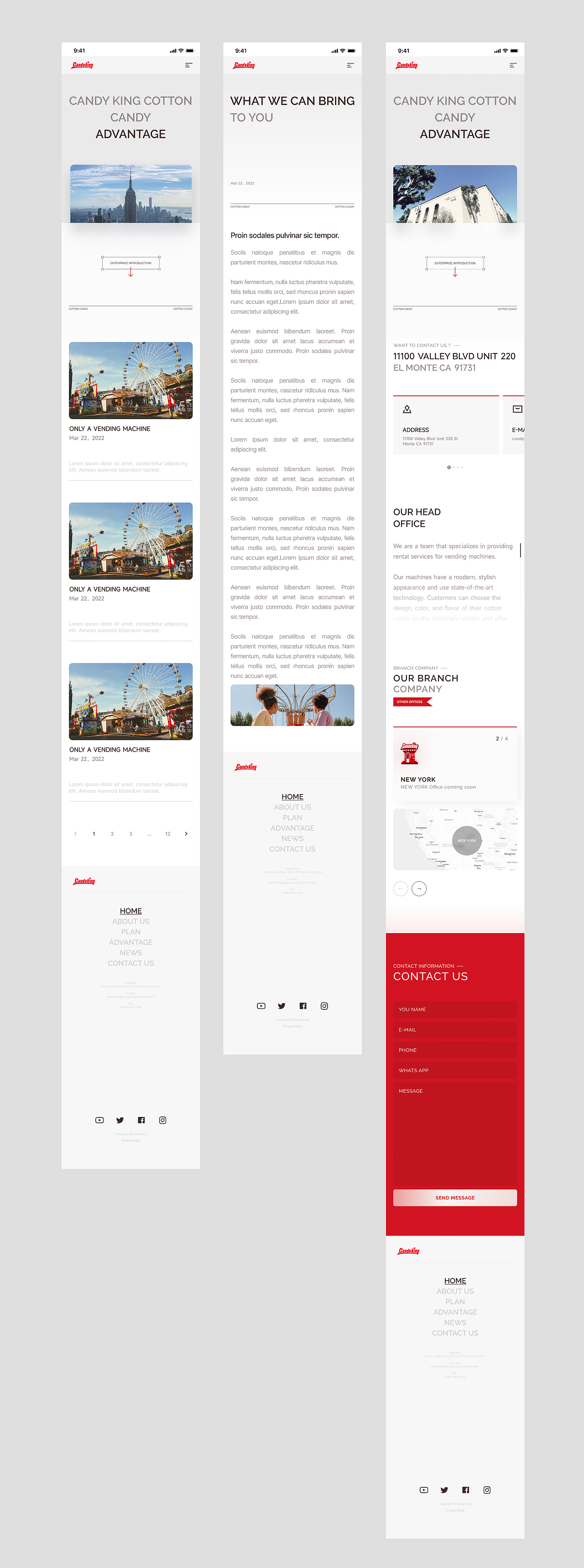 2023团队部分项目合集（图ZMzQxODQ2MzI4） - 企业官网 - 站酷设计师BULI_Studio原创素材 - 站酷ZCOOL