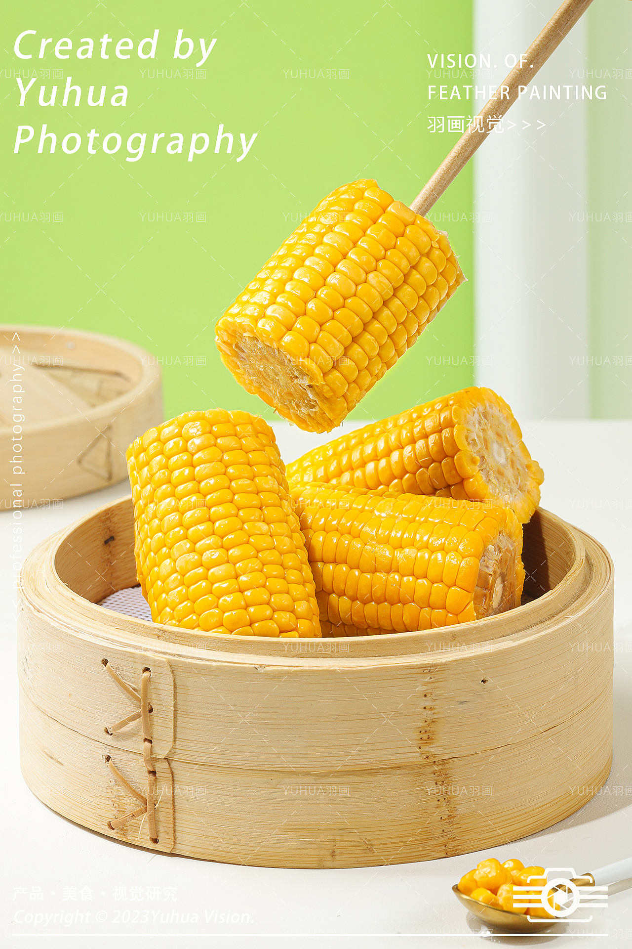 糯玉米 黄苞米 玉米棒 东北黏玉米 粘苞米（图ZMzUyNjM0NDYw） - 产品摄影 - 站酷设计师YUHUA羽画原创素材 - 站酷ZCOOL