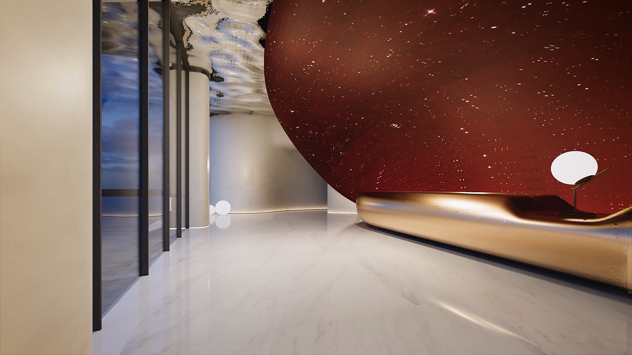 enscape销售中心练习