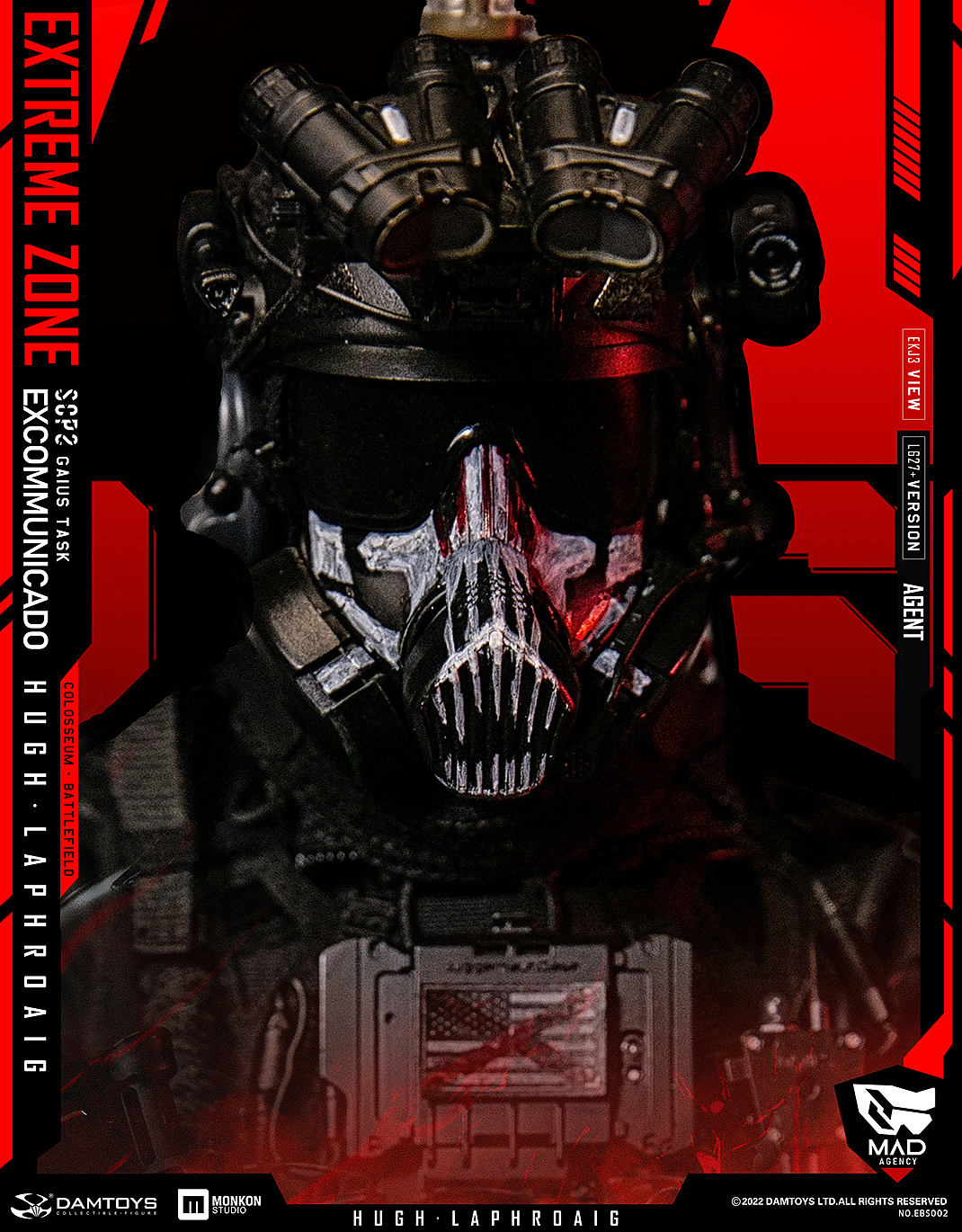 DAMTOYS 1/6原创故事珍藏人偶 极限战境特工 休.拉弗格（图ZMzIyNDQ2MjAw） - 玩具 - 站酷设计师DAMTOYS原创素材 - 站酷ZCOOL