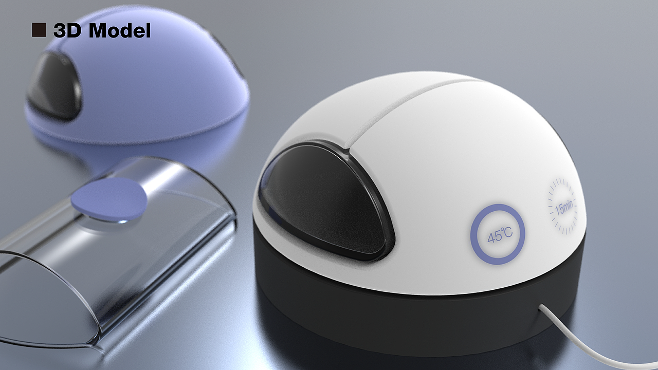 CTS-腕管综合征桌面熏蒸治疗仪（图ZMjk5NTIzNDY0） - 人机交互 - 站酷设计师LXluthor原创素材 - 站酷ZCOOL