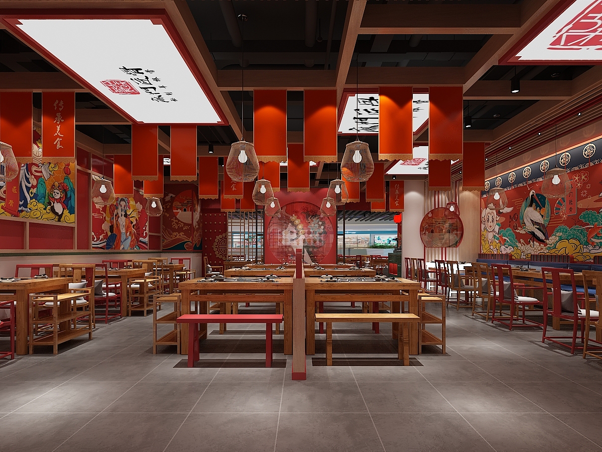 国潮餐厅第一弹