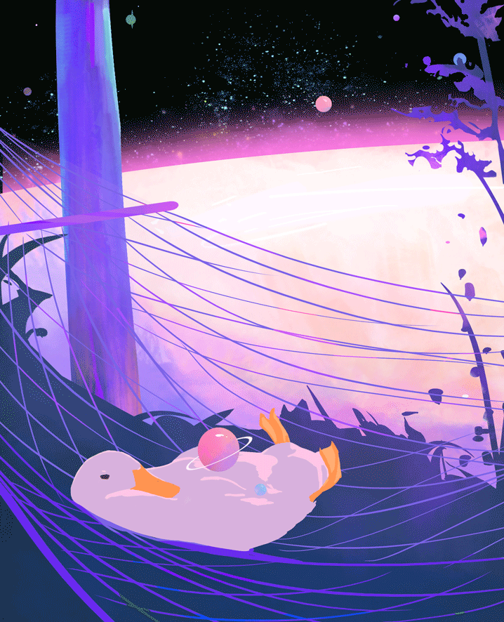 画师繁星2.0第二期做成动图啦