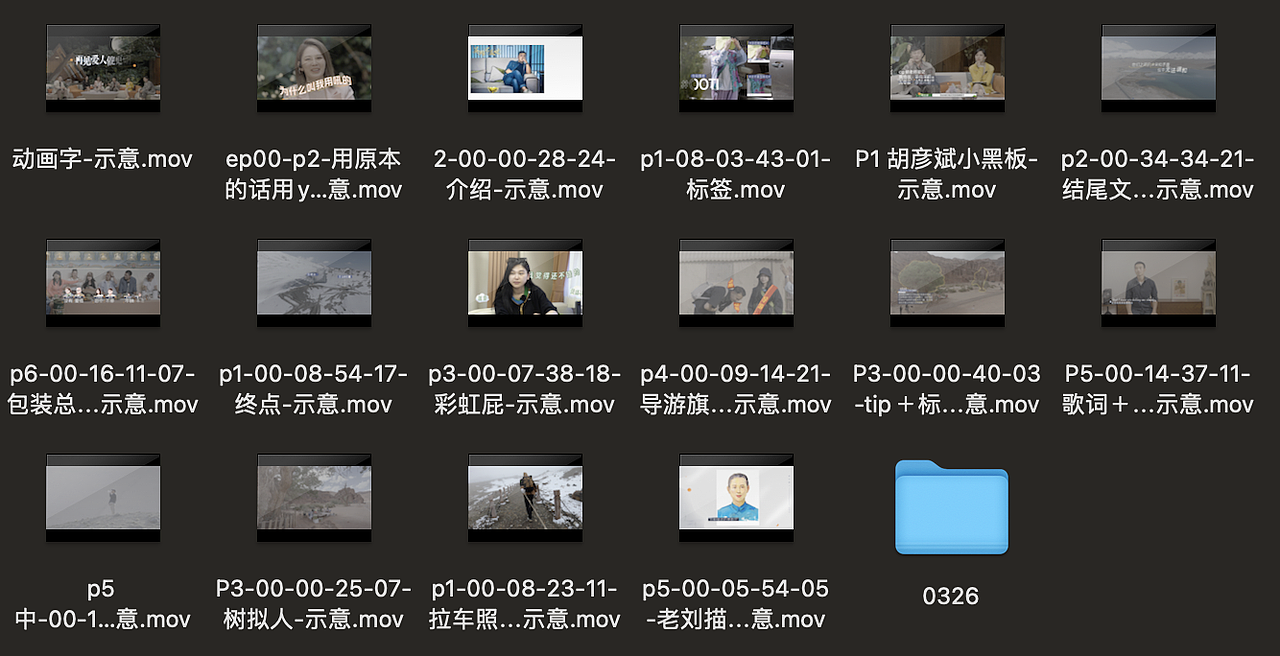 《再见爱人3》部分动画