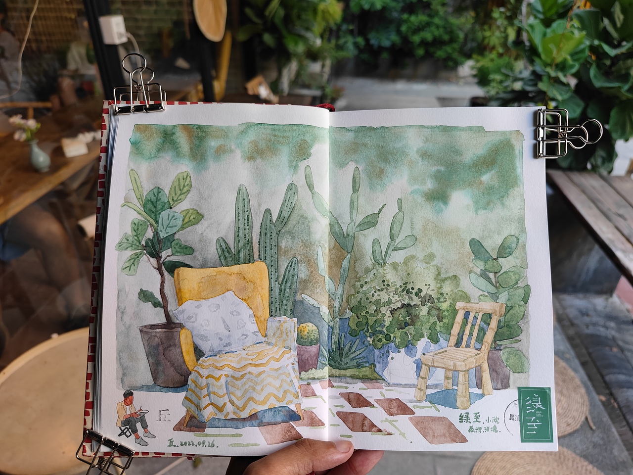 〖画本系列〗- 我的第36本画本-城市速写系列作品（图ZMzI4NTU0NDcy） - 绘画 - 站酷设计师画画的陈一丘原创素材 - 站酷ZCOOL