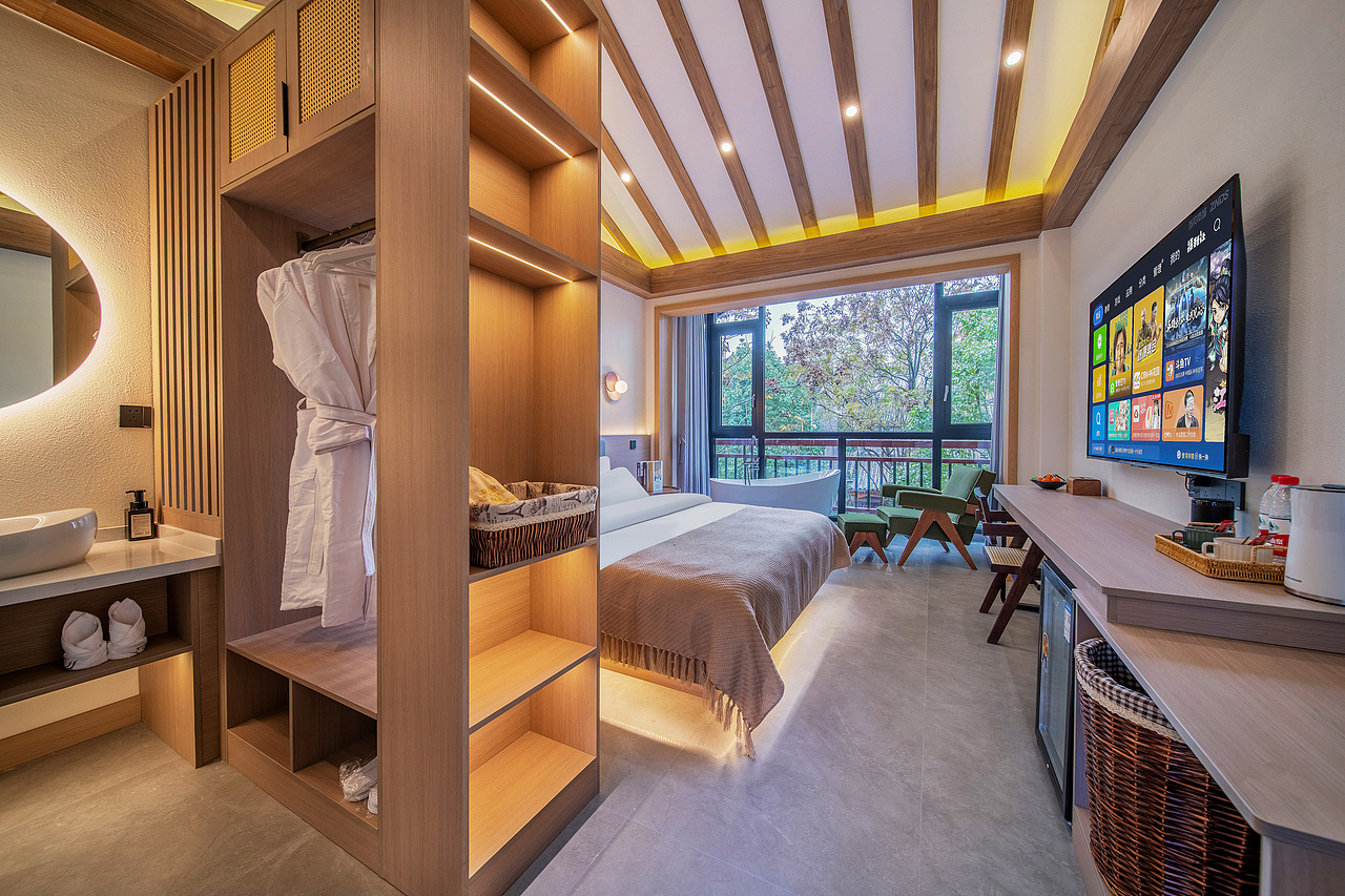 重庆市长寿区酒店拍摄|椿山宿酒店|酒店摄影（图ZMzYzNjEwODE2） - 环境/建筑摄影 - 站酷设计师空气片坊酒店摄影原创素材 - 站酷ZCOOL