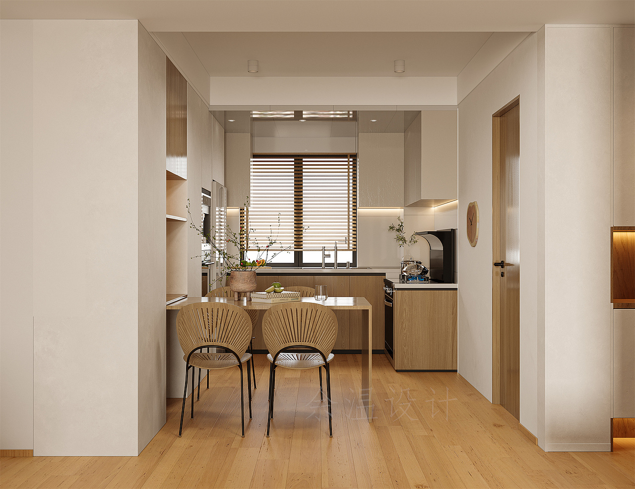 原木风设计--禅意无穷的意味