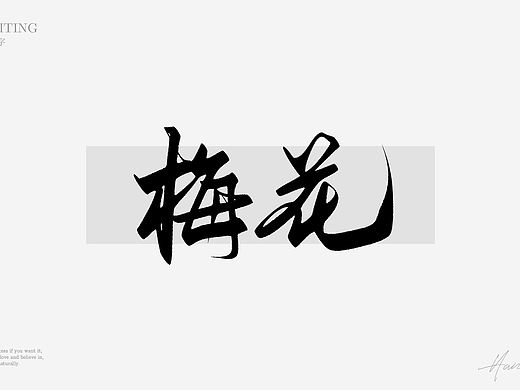 手写集