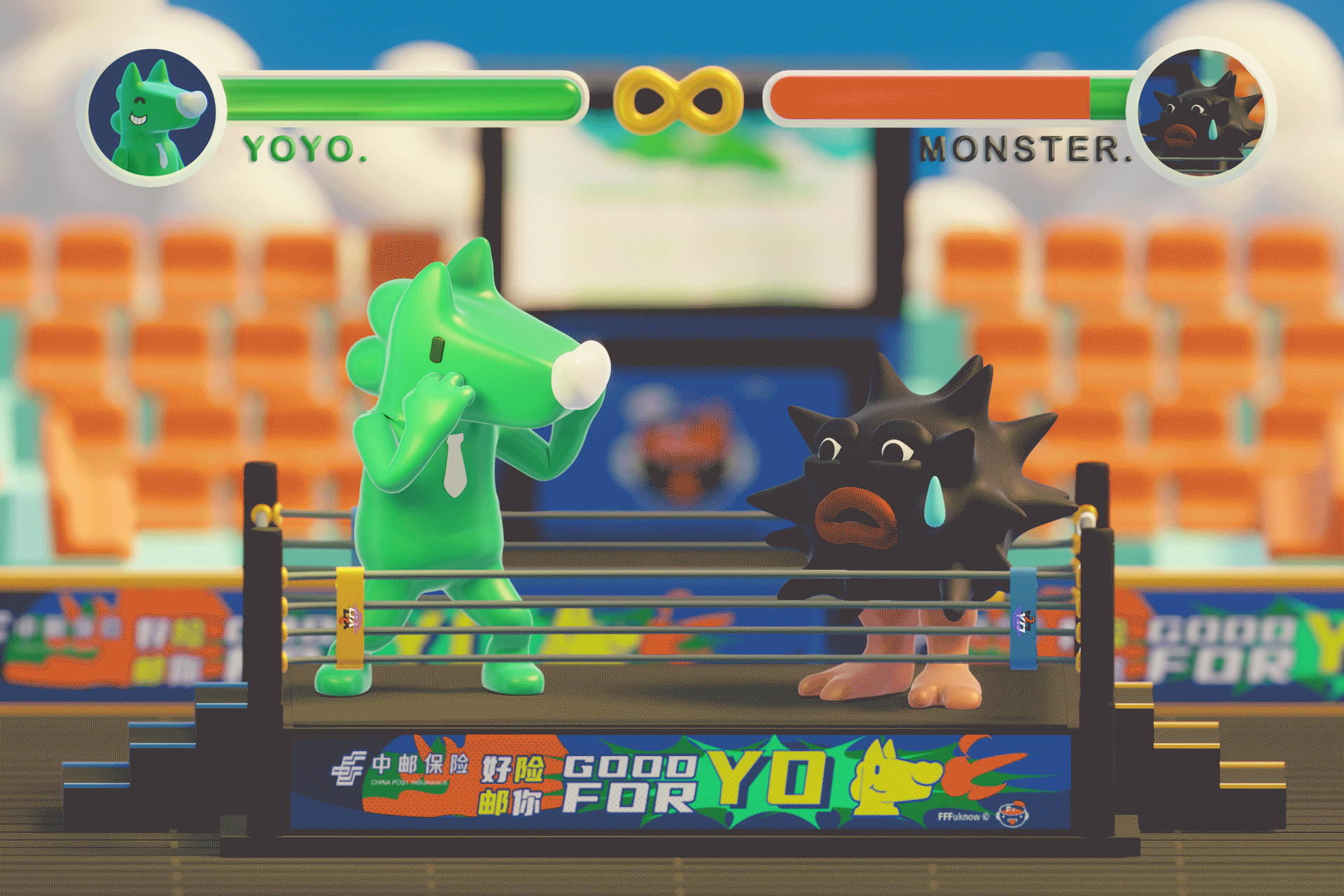 【好“险”YO你】——中邮保险IP吉祥物设计方案（图ZMzIzMTEyMjc2） - IP形象 - 站酷设计师王枫枫FFFuknow原创素材 - 站酷ZCOOL