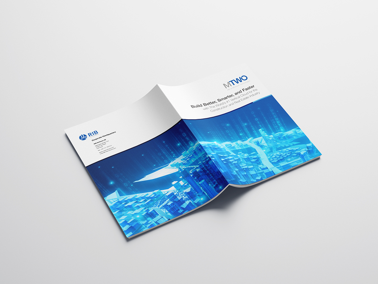 公司画册、企业宣传册