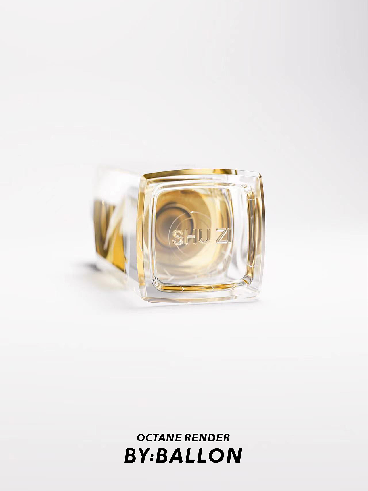 鸢--香水渲染图