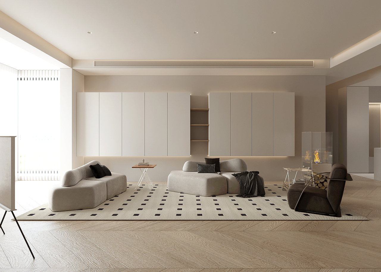 极简（图ZMzQwOTk3Mjg0） - 家装设计 - 站酷设计师南方视觉效果图原创素材 - 站酷ZCOOL