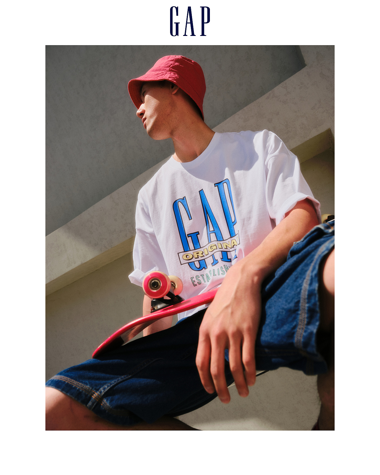 Gap 2023 summer campaign!!!（图ZMzM5Njk4MDM2） - 人像摄影 - 站酷设计师ahhno原创素材 - 站酷ZCOOL