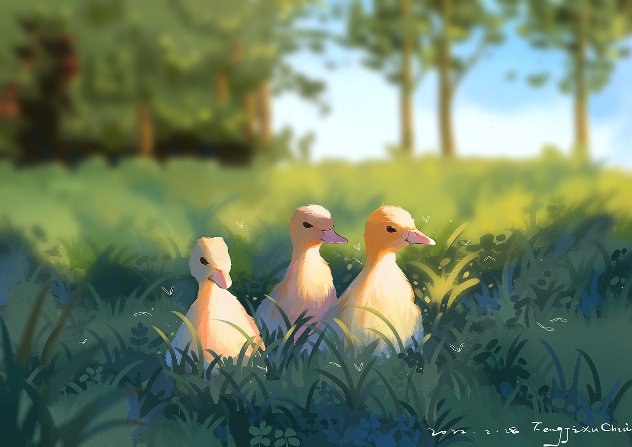 色彩练习 2022.1.1~2022.3.1