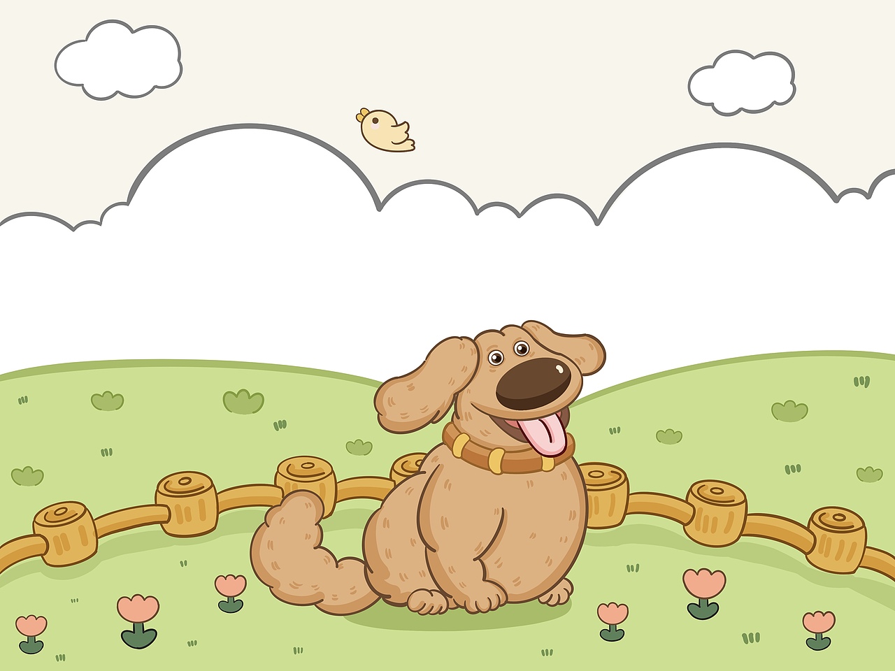 小狗插画|这世界不能没有小狗（图ZMzQ3MDY5NTQw） - 儿童插画 - 站酷设计师劉小嗅原创素材 - 站酷ZCOOL