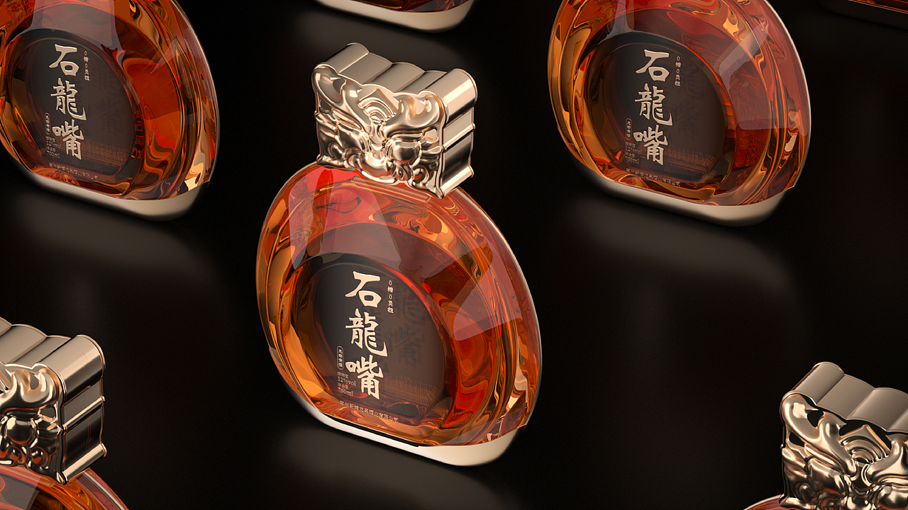 石龙嘴黄酒包装