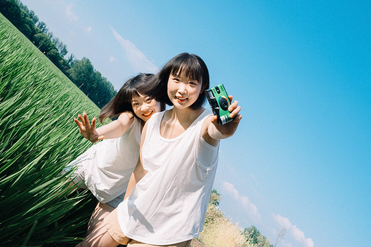 稻田少女/超快乐写真（图ZMzQ5NTMwMTYw） - 人像摄影 - 站酷设计师贰人映像原创素材 - 站酷ZCOOL