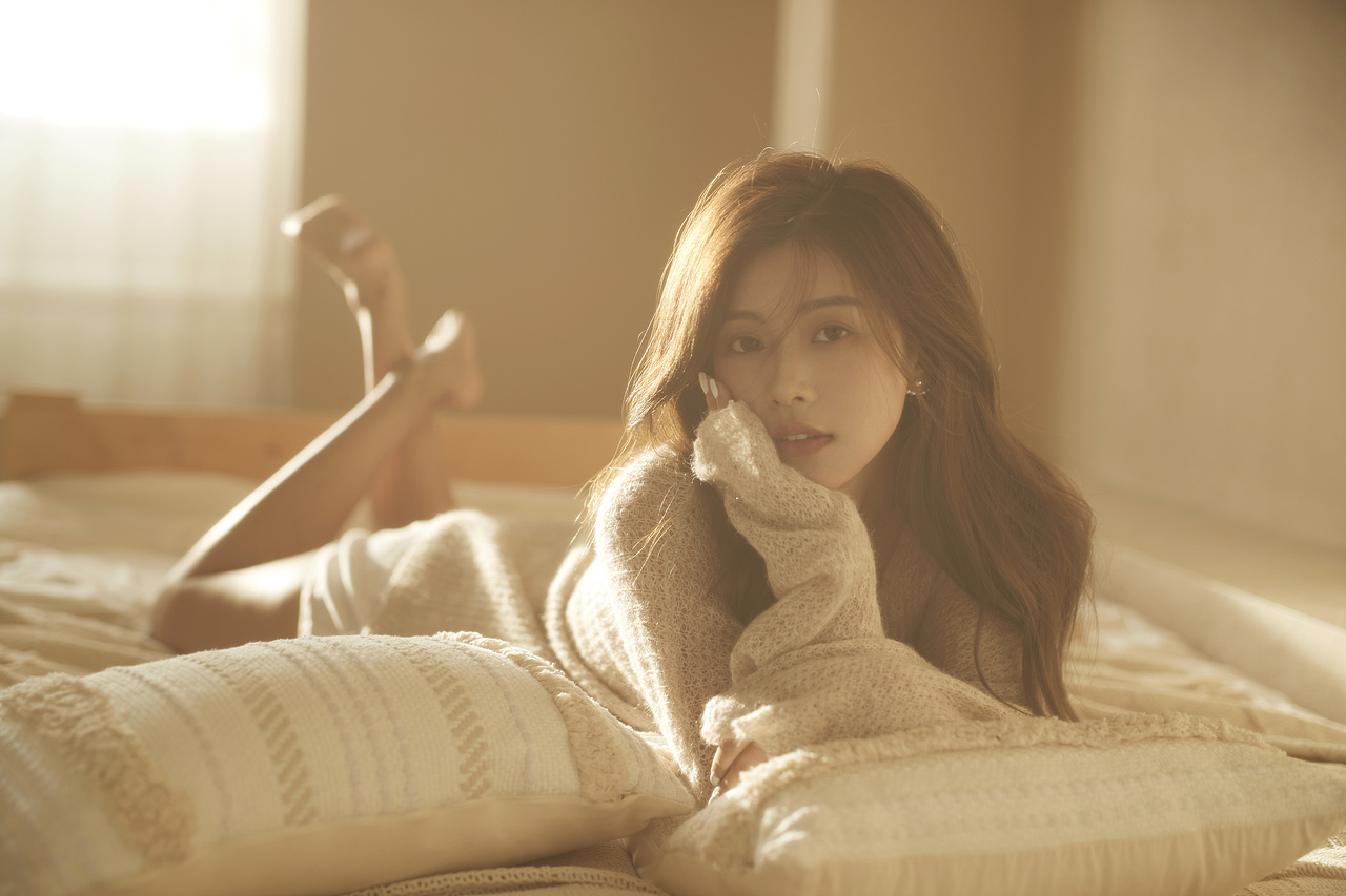 拍了一套男友视角的纯欲写真,美翻了啊~