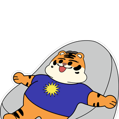 快乐制造机·华人虎系列表情包（图ZMzUwMDY1OTY4） - Logo - 站酷设计师万叶SGG原创素材 - 站酷ZCOOL