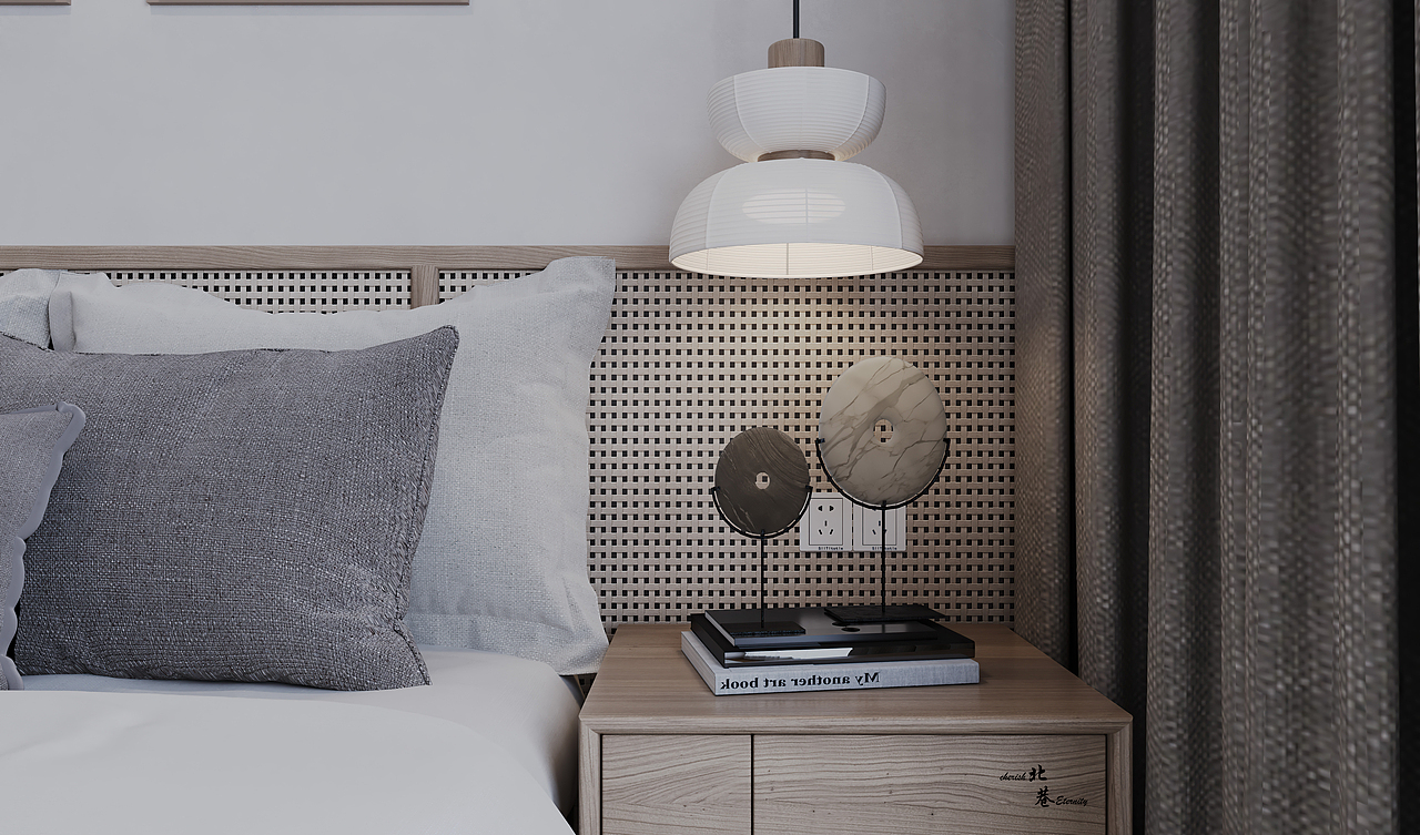 日式卧室（图ZMzA2MjkxNzcy） - 家装设计 - 站酷设计师一个作图爱好者原创素材 - 站酷ZCOOL