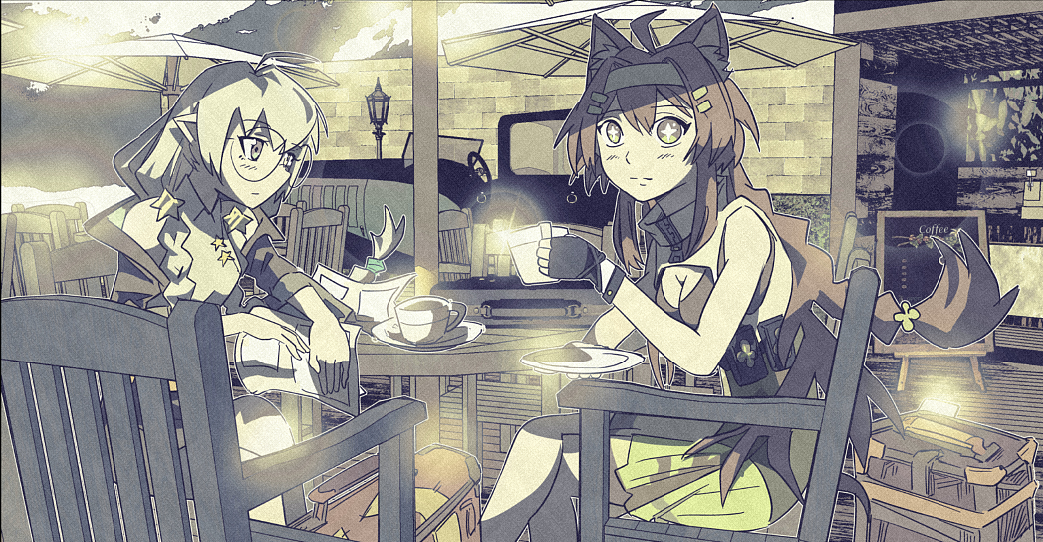 羽木的插图绘制