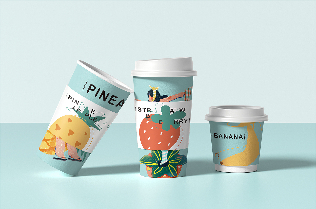 花样果茶 品牌设计全案(图ZMzQ4NDY5NzI0) - 品牌 - 站酷设计师Zoooe97原创素材 - 站酷ZCOOL