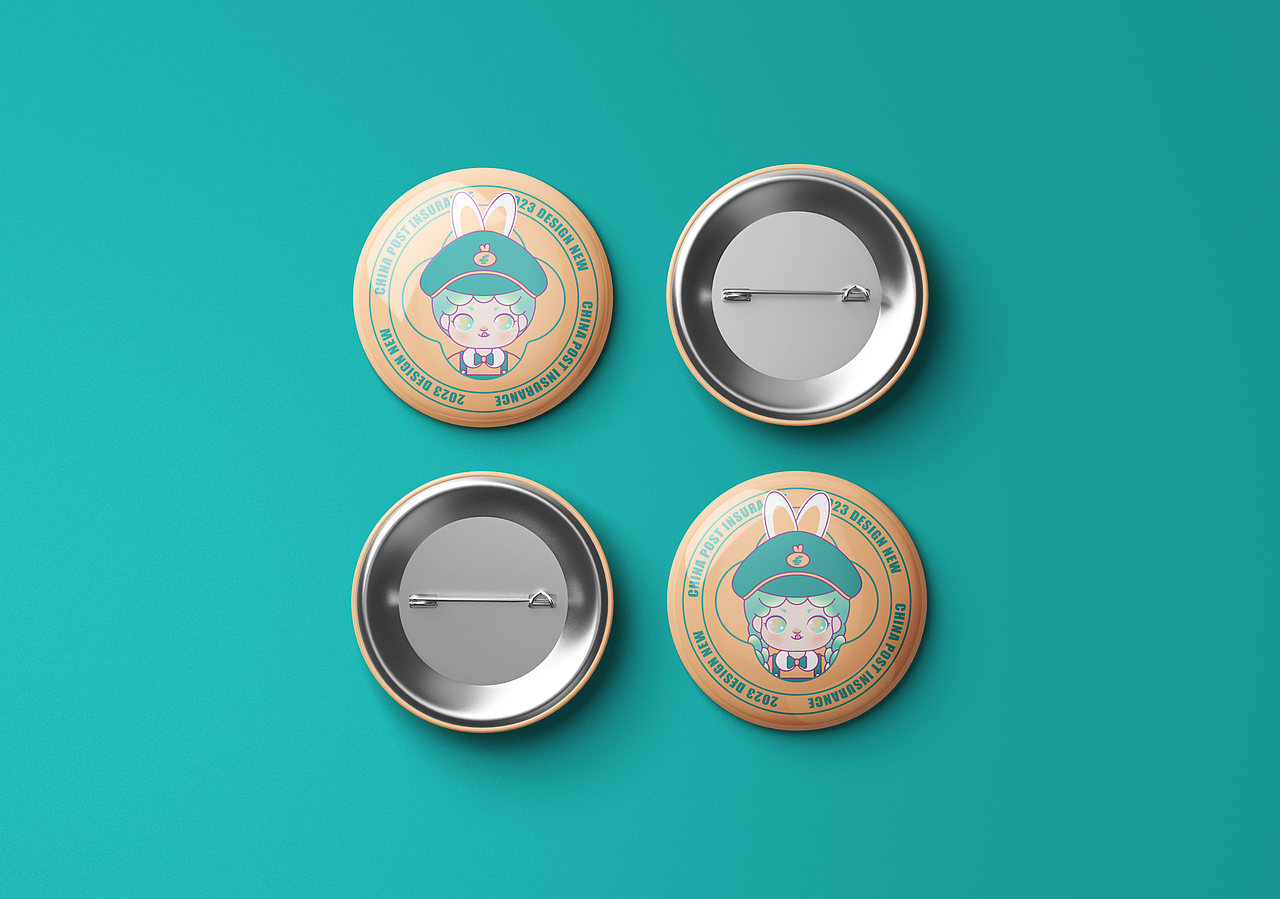 【2022中邮保险】邮差兔（图ZMzcwNjg1ODQ4） - 商业插画 - 站酷设计师麻辣烫D不原创素材 - 站酷ZCOOL