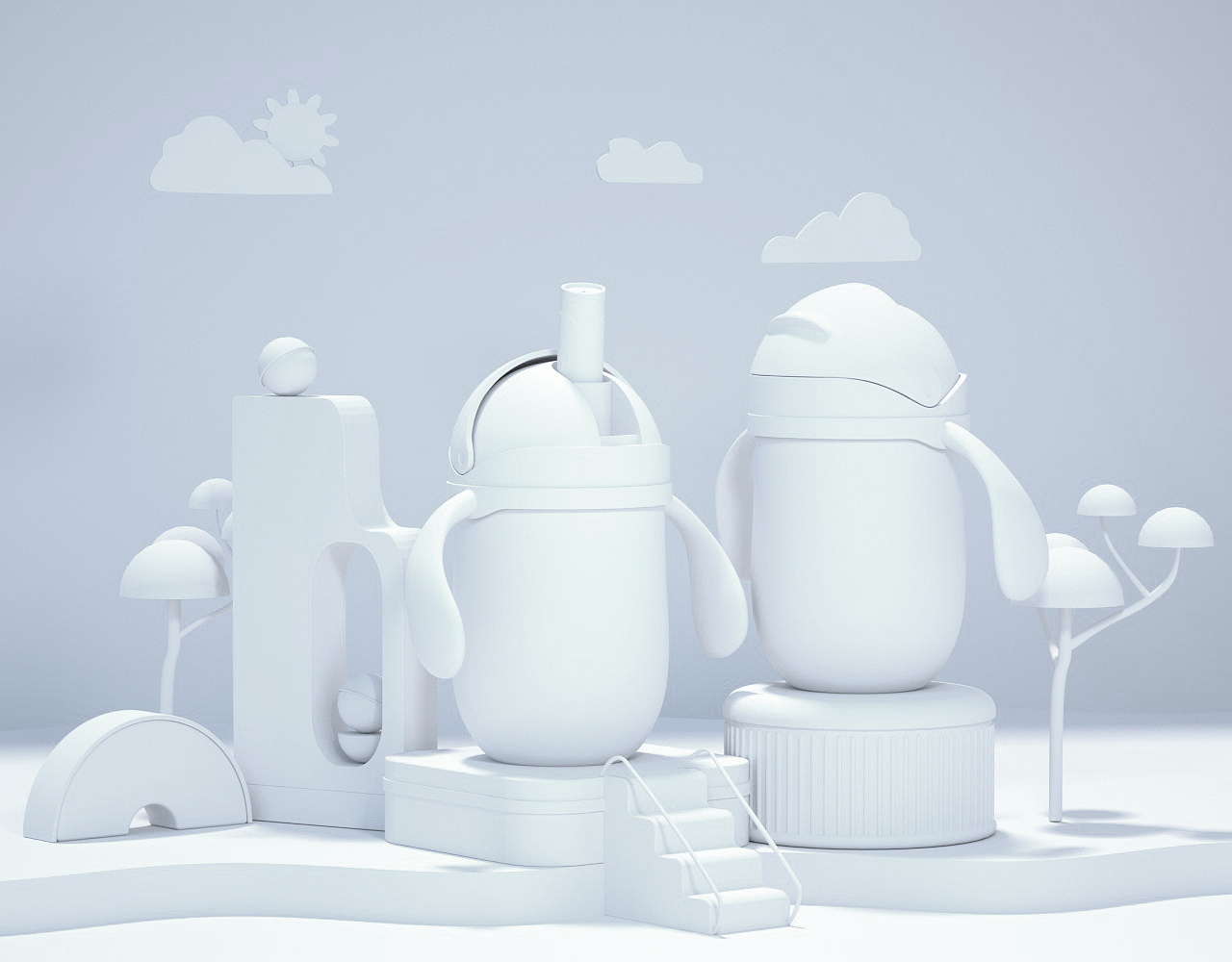奶瓶（图ZMzEzOTQ4OTUy） - 景观设计 - 站酷设计师忆逸机原创素材 - 站酷ZCOOL