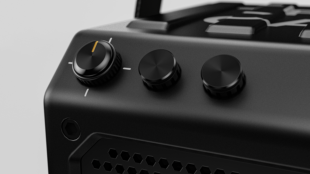 CAMPTUNES丨户外便携音响（图ZMzMyOTYzMTUy） - 电子产品 - 站酷设计师Designer_LL原创素材 - 站酷ZCOOL