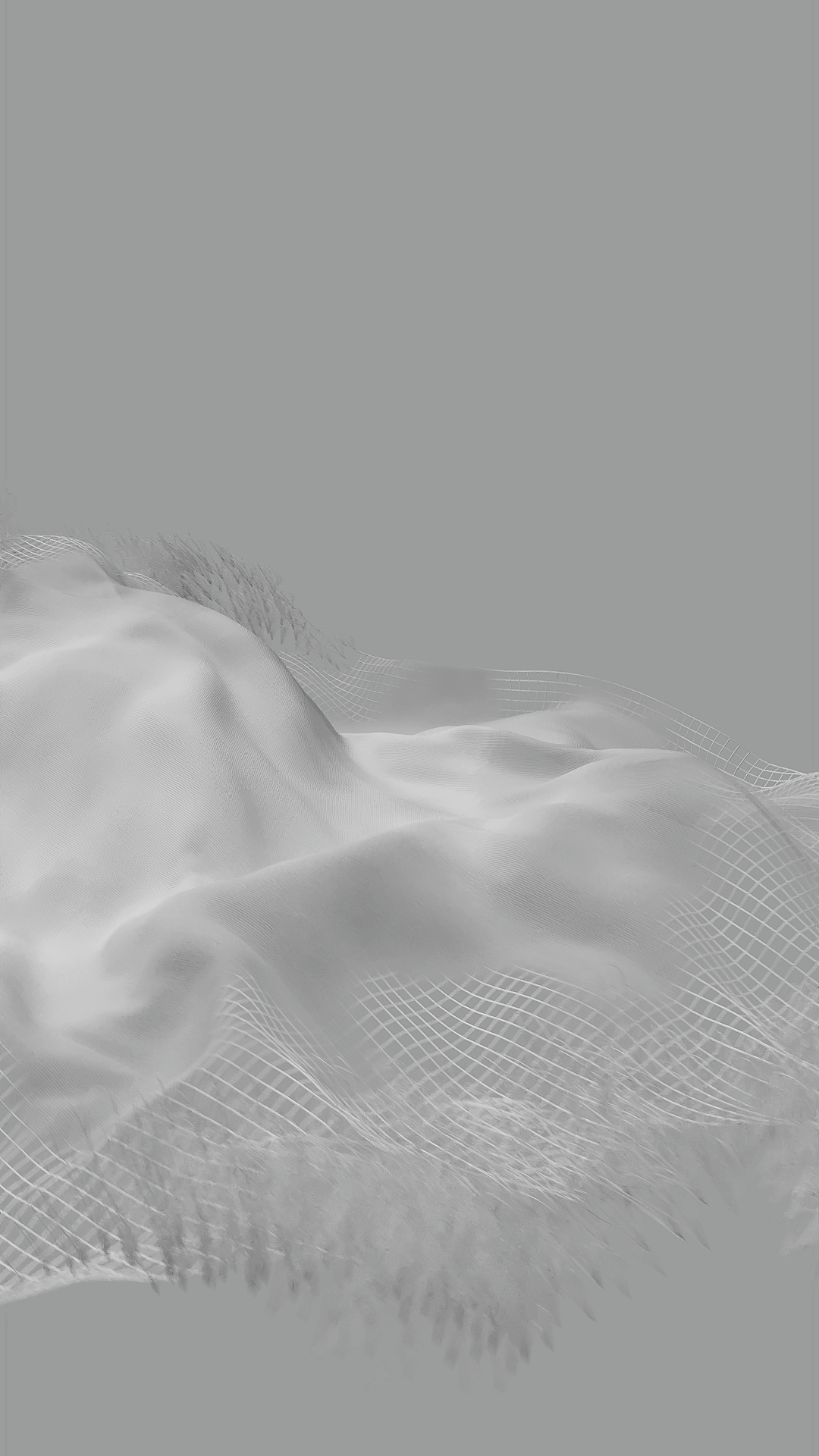 Flowing Cloth/布料舞动