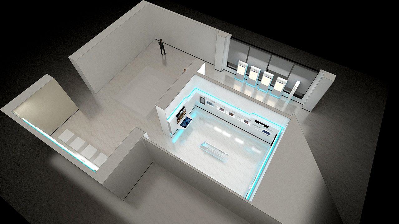 山东星空地产-信园功法展厅