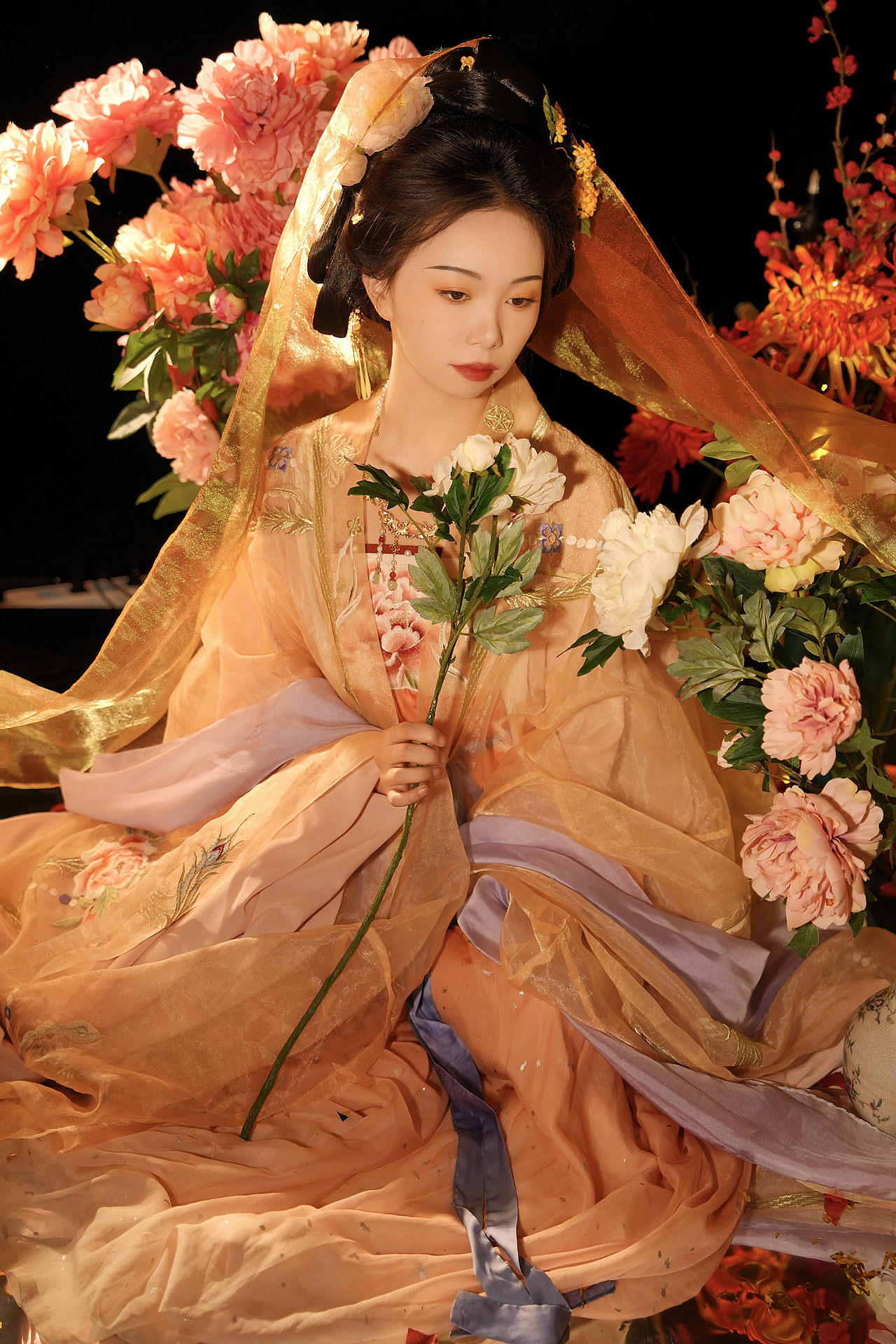 客｜唐风室内汉服写真