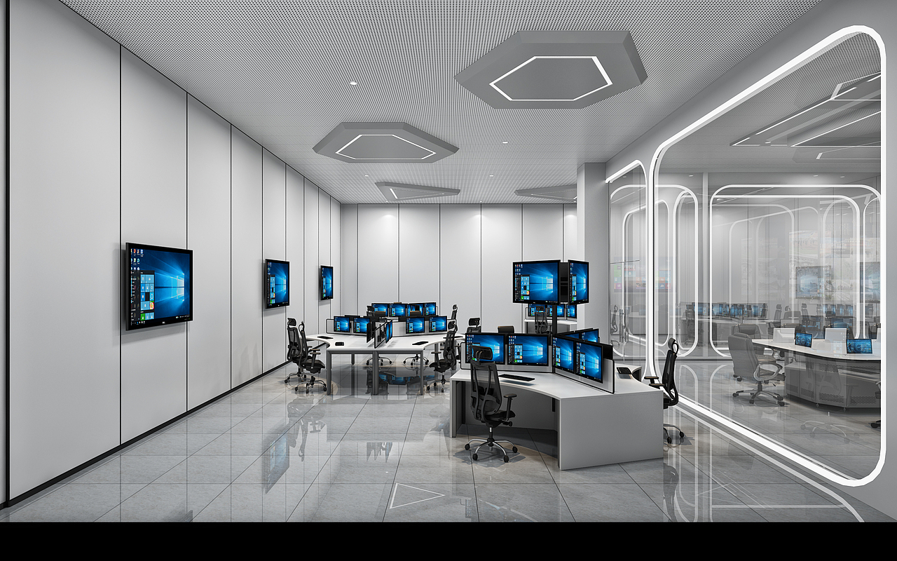 合成作战指挥中心（图ZMzA5NjE1MDk2） - 商业空间设计 - 站酷设计师SENBOO55原创素材 - 站酷ZCOOL