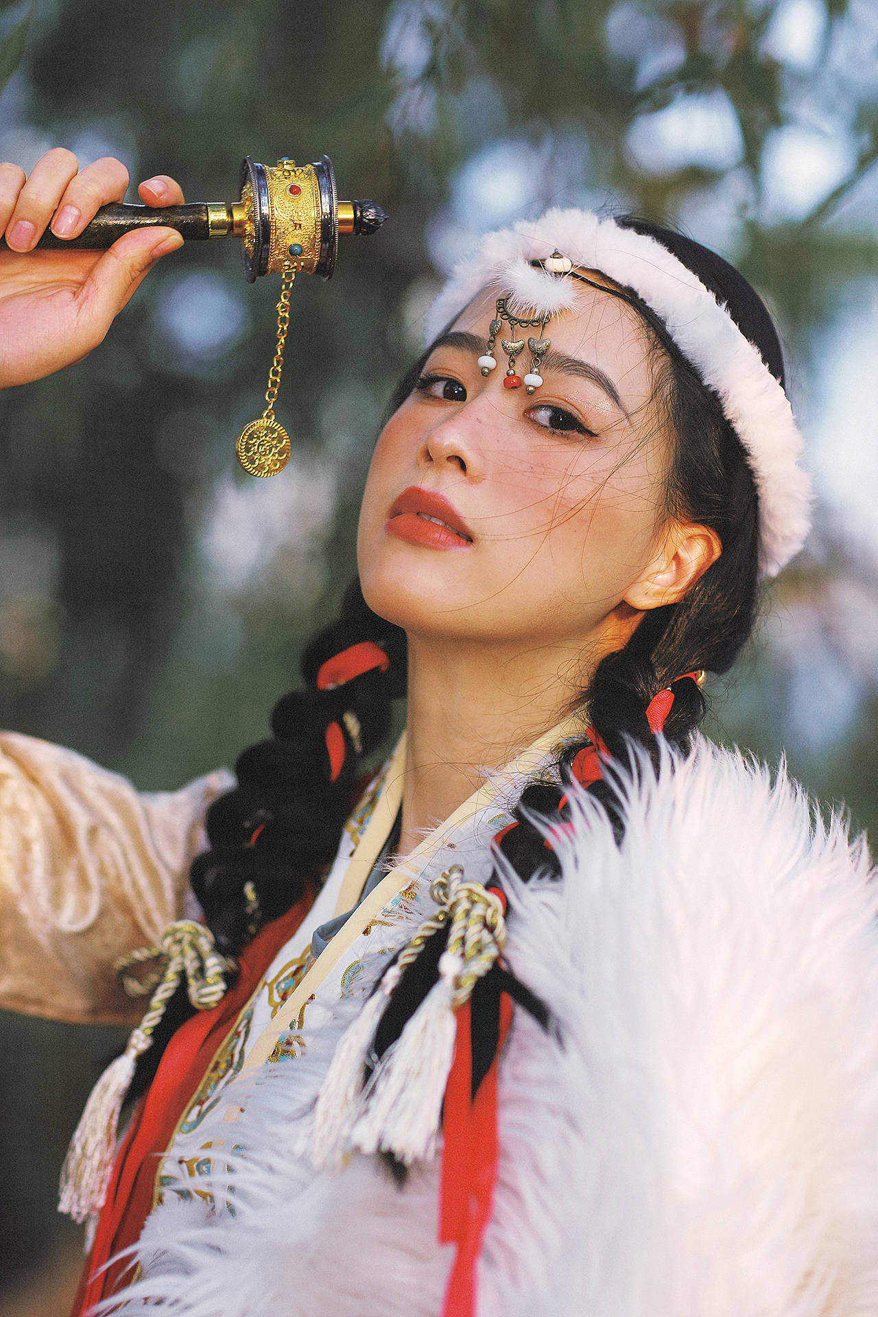 藏服写真，凉风有信/人像摄影/长沙约拍（图ZMzI1ODUwNjQ0） - 人像摄影 - 站酷设计师一只鱼啊啊啊原创素材 - 站酷ZCOOL