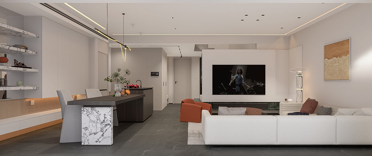 溪涪和院现代案例