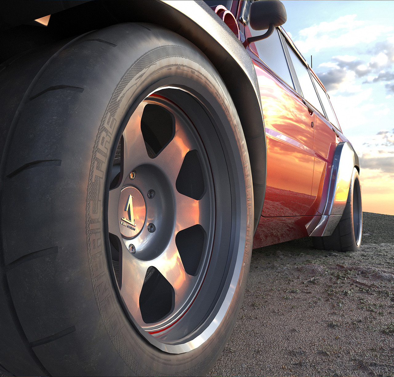 SUPER SAFARI车渲染图（图ZMzQ2Mzk3NjY4） - 机械/交通 - 站酷设计师Ddot_Design原创素材 - 站酷ZCOOL